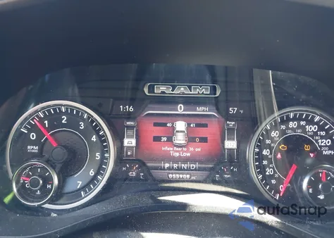 2020 Ram 1500 Laramie 4X4 5'7 Box from USA, damaged, VIN 1C6SRFJTXLN219802